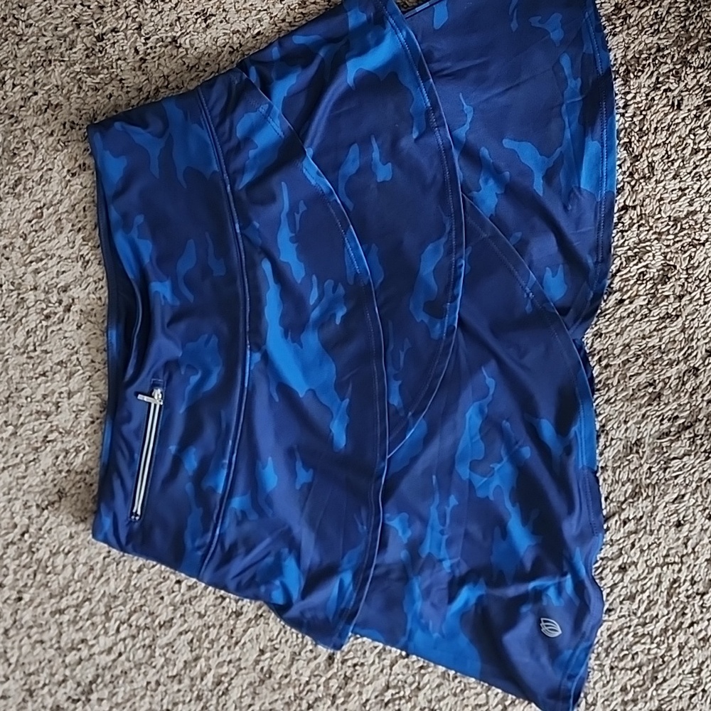 GG Blue Luxe sport golf skirt
